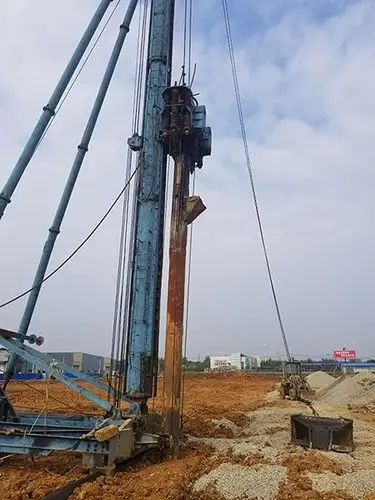 长治平顺县沉管砂石桩