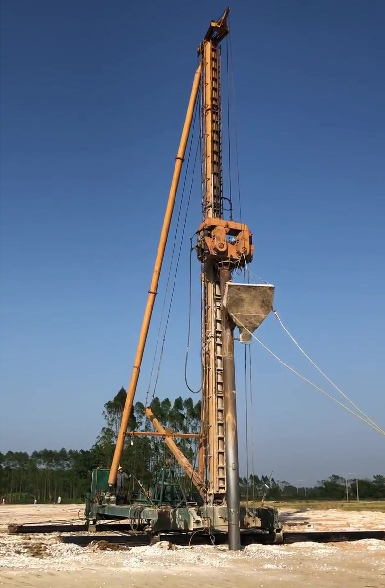 长治平顺县碎石桩
