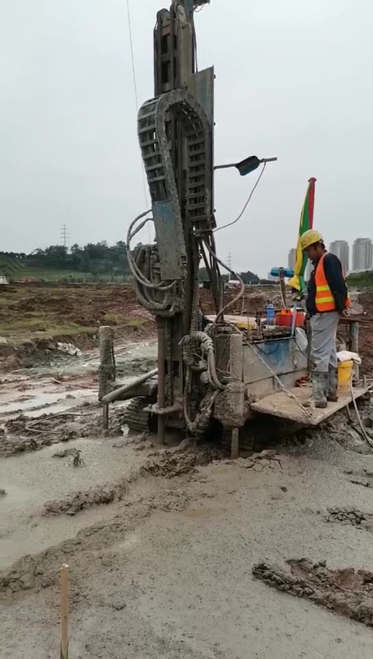 长治平顺县双管旋喷桩
